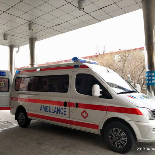 广平救护车出租服务案例2