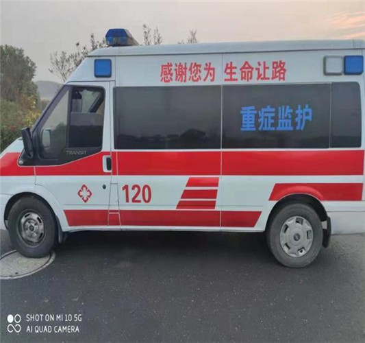 广平专业救护车出租,为生命护航