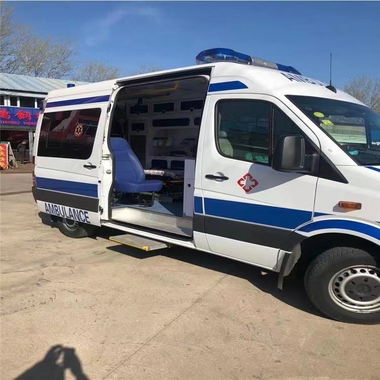 广平私人长途救护车出租转院回家
